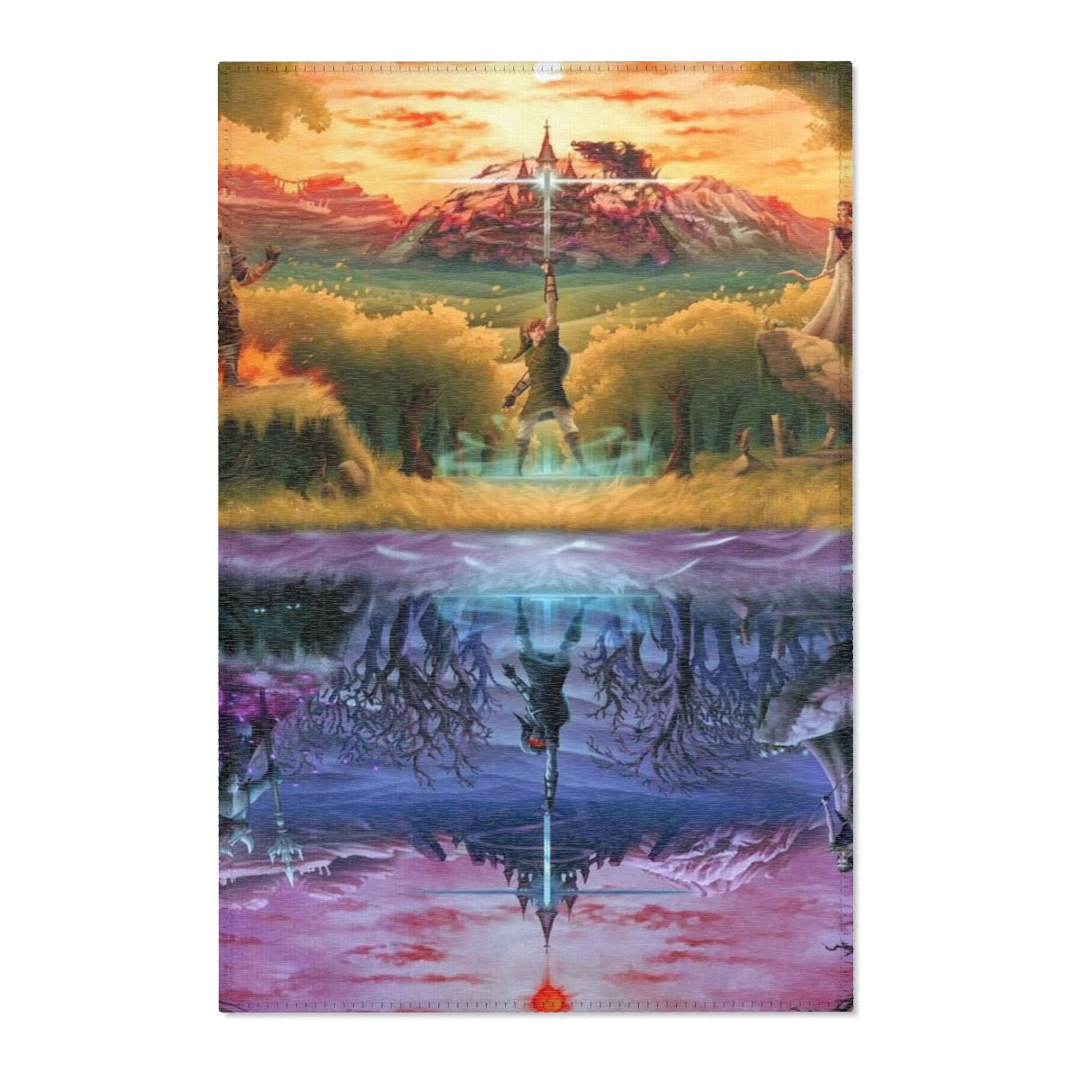 Light And Dark Link Rug™